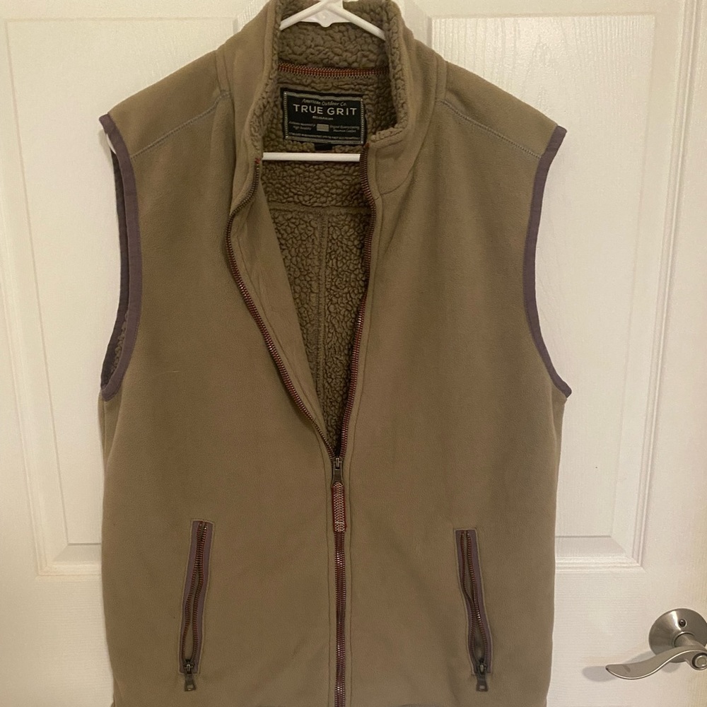True Grit Sherpa Vest